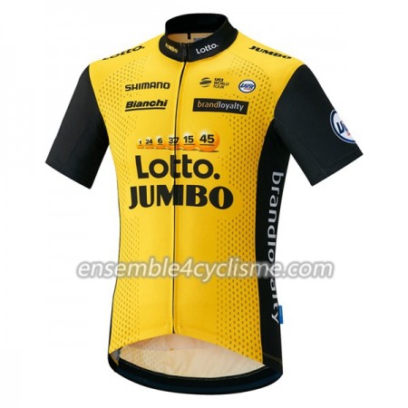 Maillot Cyclisme 2018 LottoNL-Jumbo N001